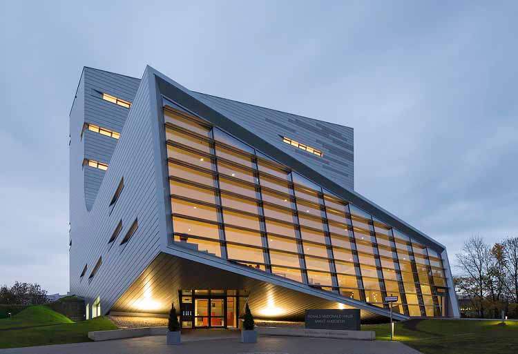 Cómo es Ronald McDonald House en Alemania