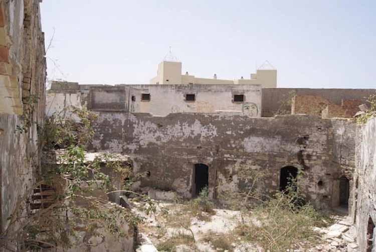 El encanto de la iluminación del Fuerte Victoria Grande en Melilla