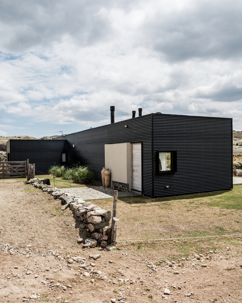 Casa Pampa: creación entre la naturaleza