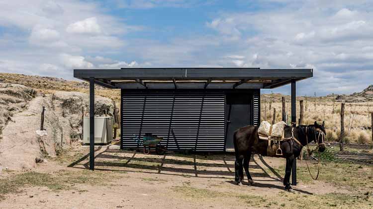 Casa Pampa: creación entre la naturaleza