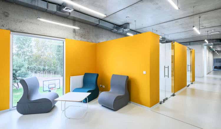 Centrum Biznesu, la central de negocios por PORT