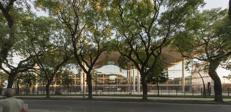 Un edificio porteño entre los finalistas del premio RIBA