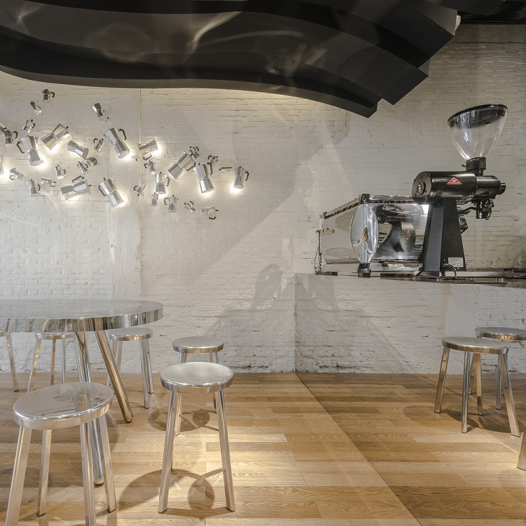 La cultura del café da origen a un diseño arquitectónico