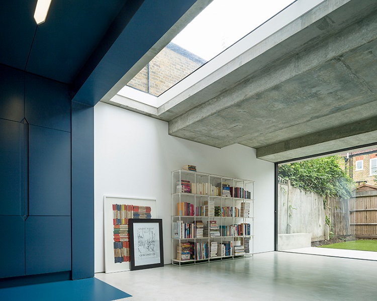 Una extensión que marca la diferencia en una residencia de diseño 