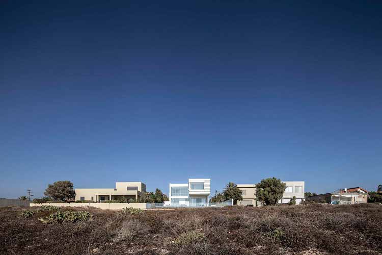 Una casa en la costa mediterránea