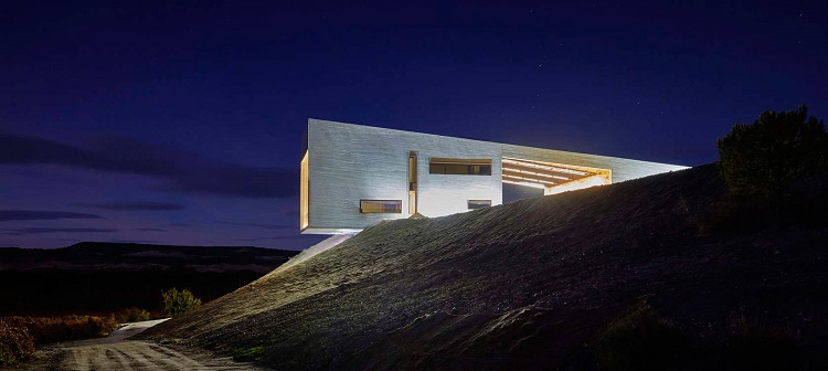 Una bodega que se destaca en el paisaje vitivinícola