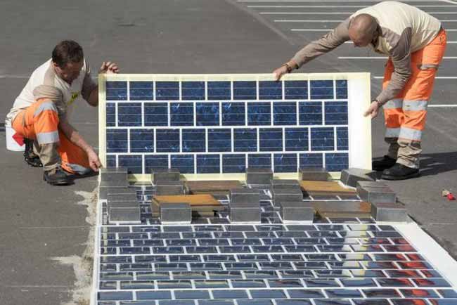Francia propone avanzar en la construcción de una ruta solar