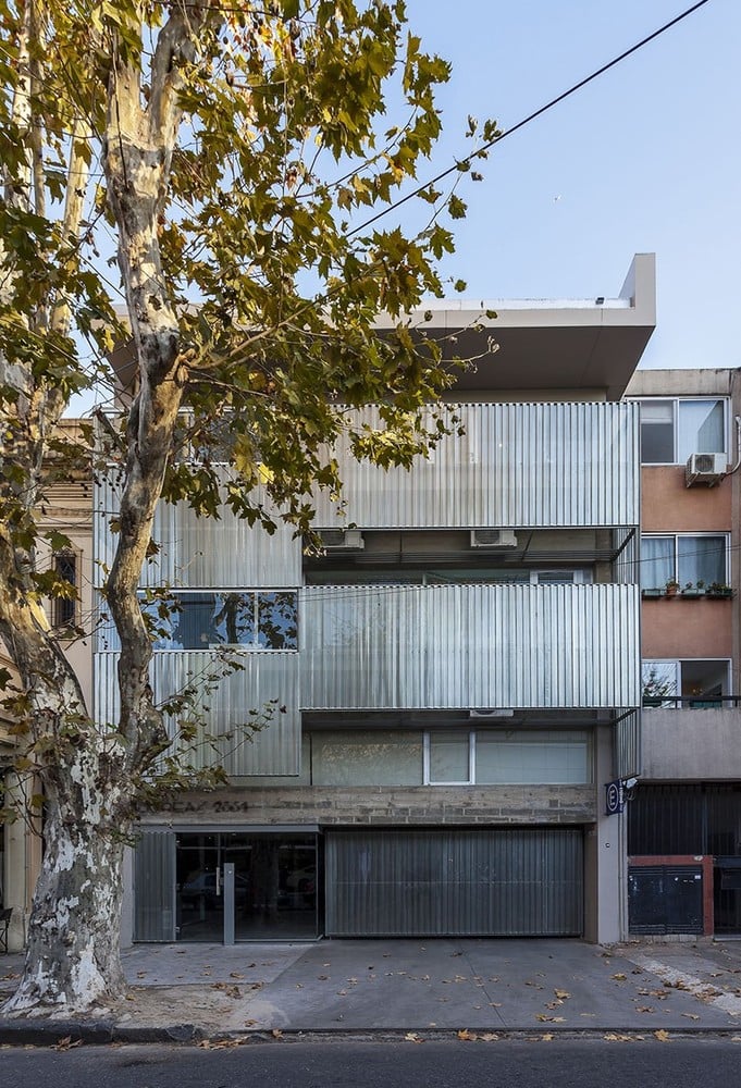 Resultado del reciclado de un edificio en el corazón de Rosario