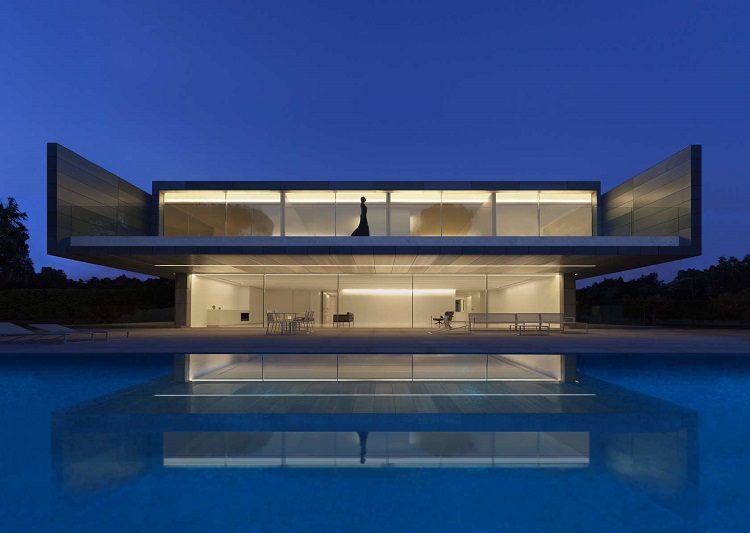 Iluminación lineal en la arquitectura contemporánea