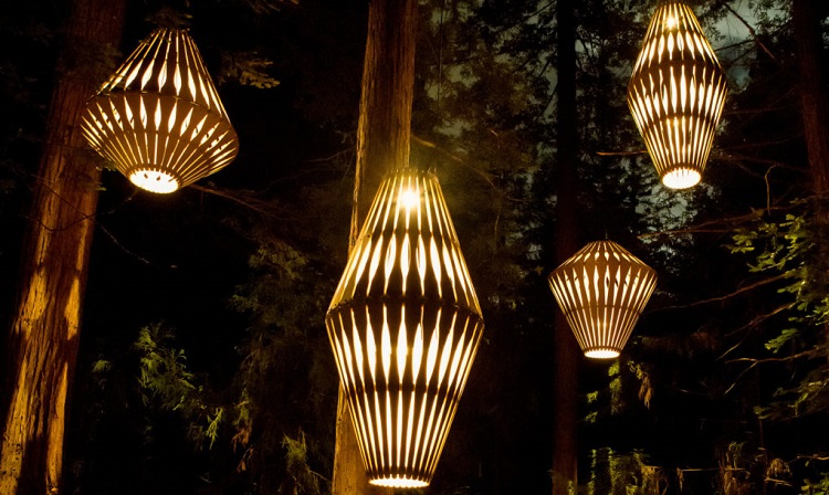 Ecoturismo y diseño: un bosque de secuoyas con otra luz