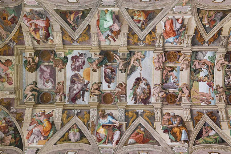 La estupenda iluminación LED de la Capilla Sixtina