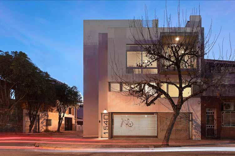 Tres casas en Rosario de un diseño muy especial