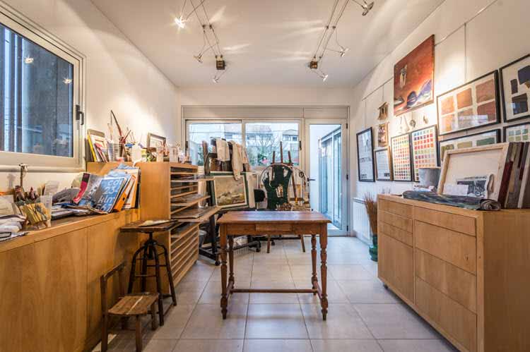 Una casa y un loft en Córdoba muestran su nueva iluminación