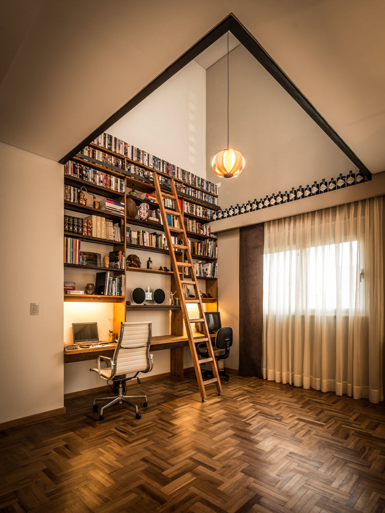 Una casa y un loft en Córdoba muestran su nueva iluminación