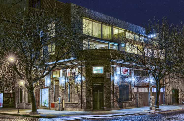 Remodelación total para un edificio en La Plata