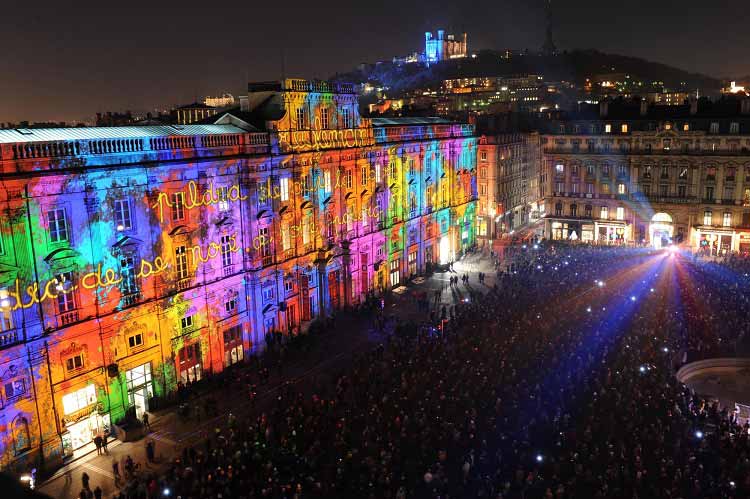 Los festivales de luz e iluminación más sorprendentes de Europa