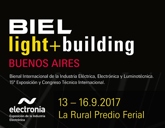 Imperdibles de la BIEL Light + Building Buenos Aires 2017