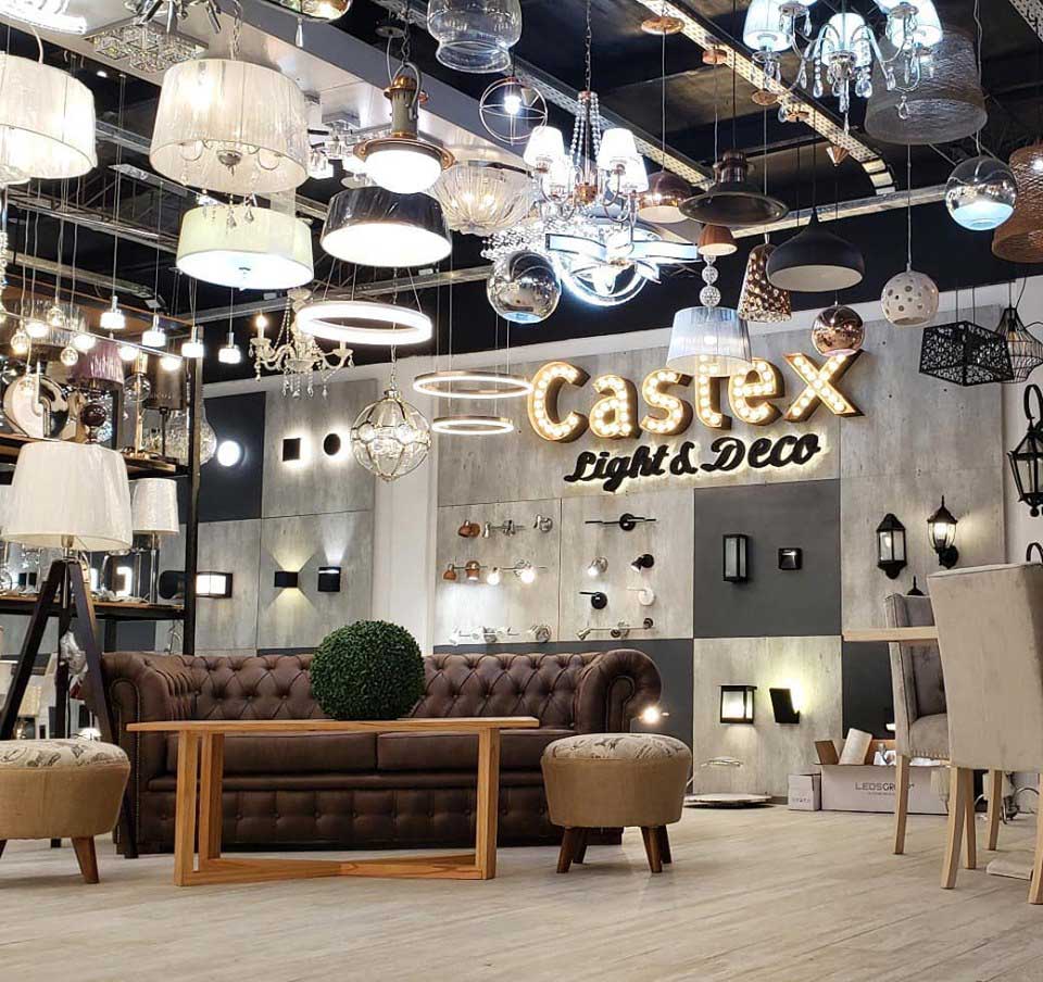 Showroom renovado de Electro Castex