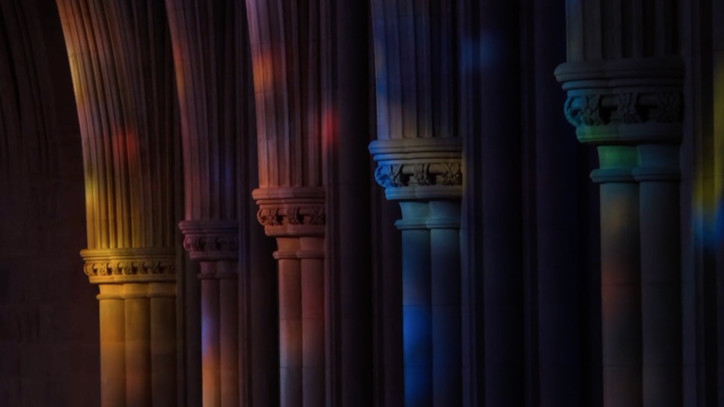 Washington National Cathedral, la belleza abstracta