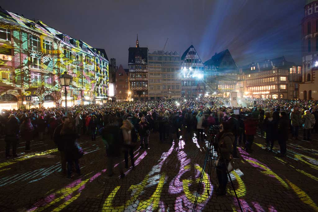 Luminale demostración