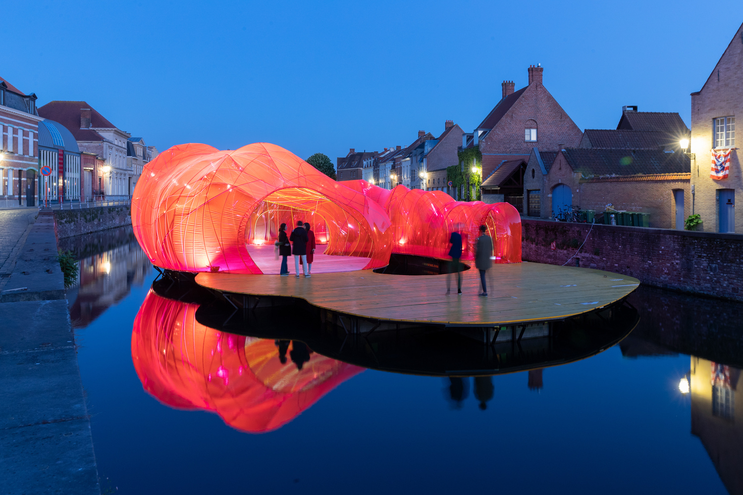 La relevancia del color en la Trienal de Brugge