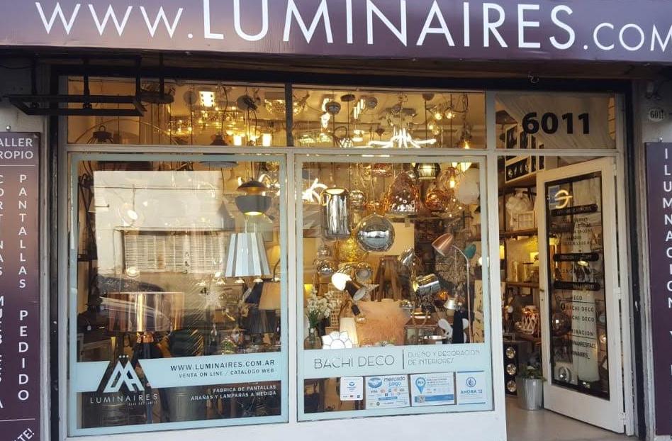 Le damos la bienvenida a Luminaires, nuevo comercio integrante de nuestra comunidad.