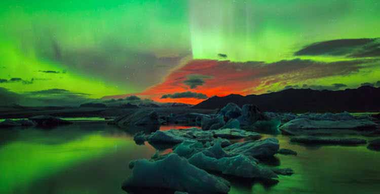 Apoteosis: la aurora boreal como nunca se vio