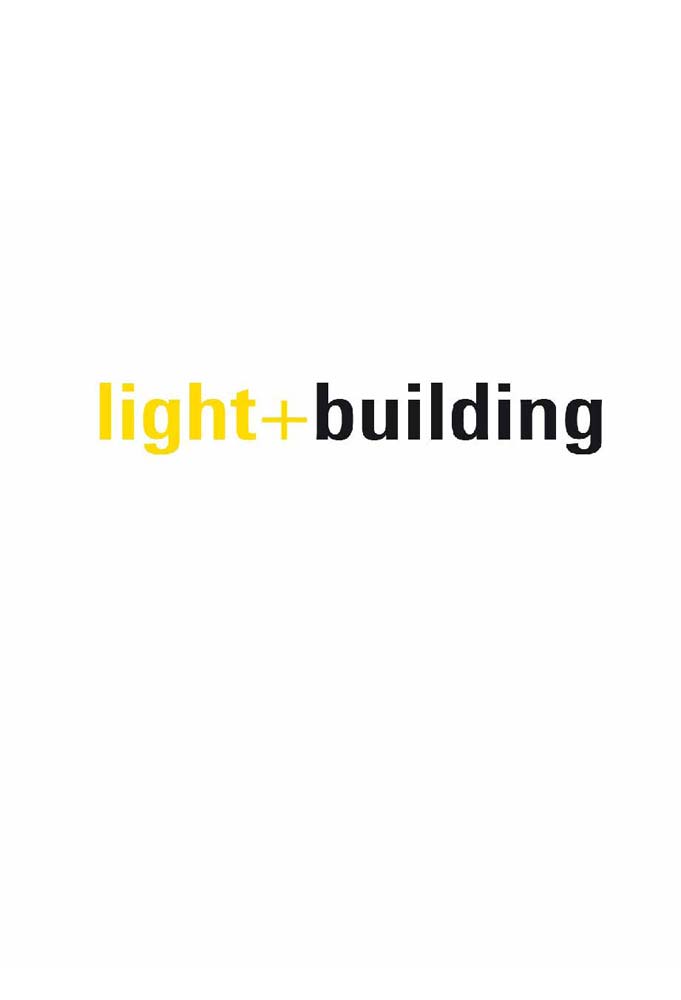 Light+Building 2016: Eficiencia energética y lo nuevo en iluminación