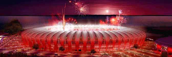 Estadios de Brasil