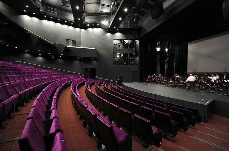 Un teatro en Australia muestra su excelente diseño e iluminación