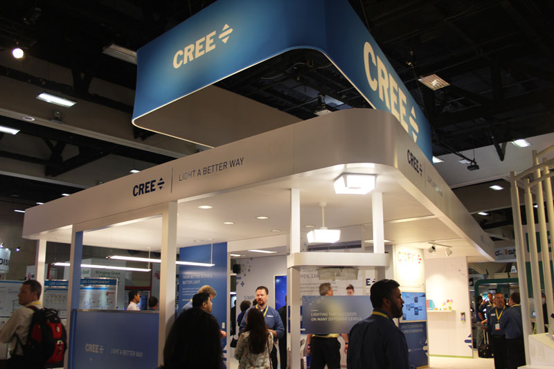 Novedades de CREE Lighting en la LightFair 2016