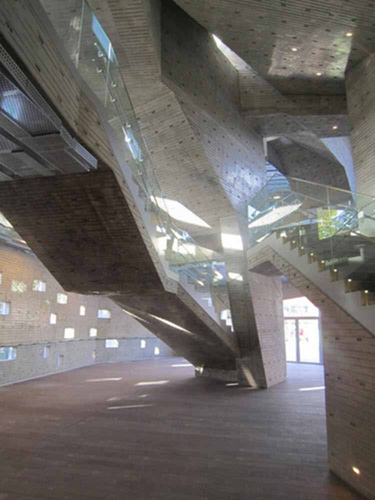 Un centro cultural en Japón sorprende con su arquitectura única