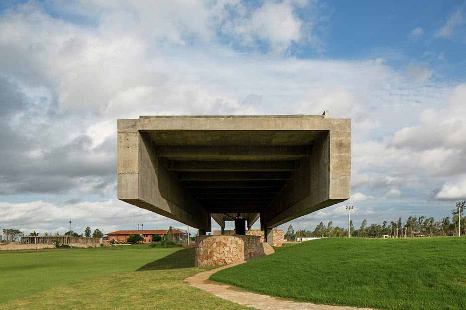 Driving range público en Paraguay