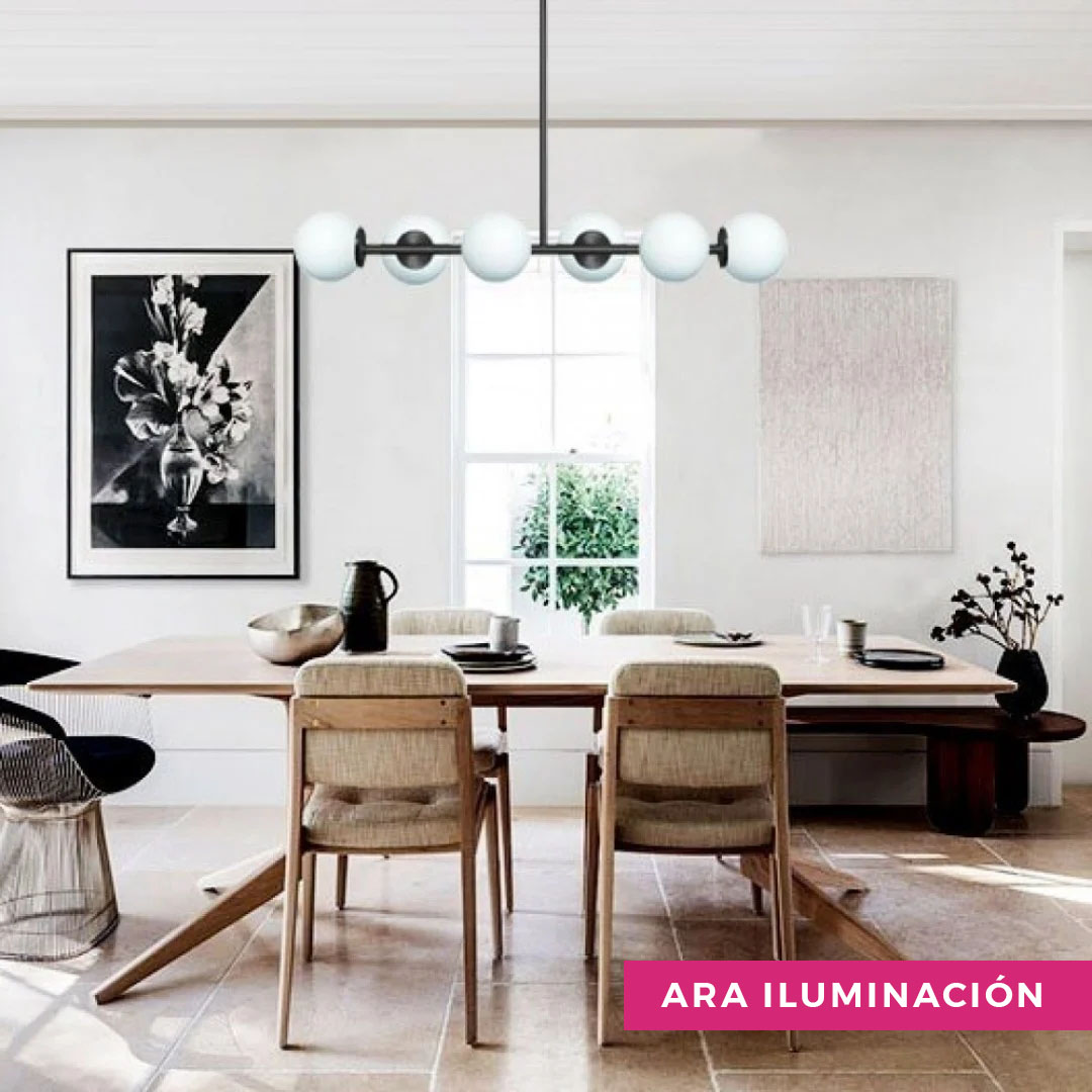 Tendencia en iluminación: <br>lámparas con esferas de cristal