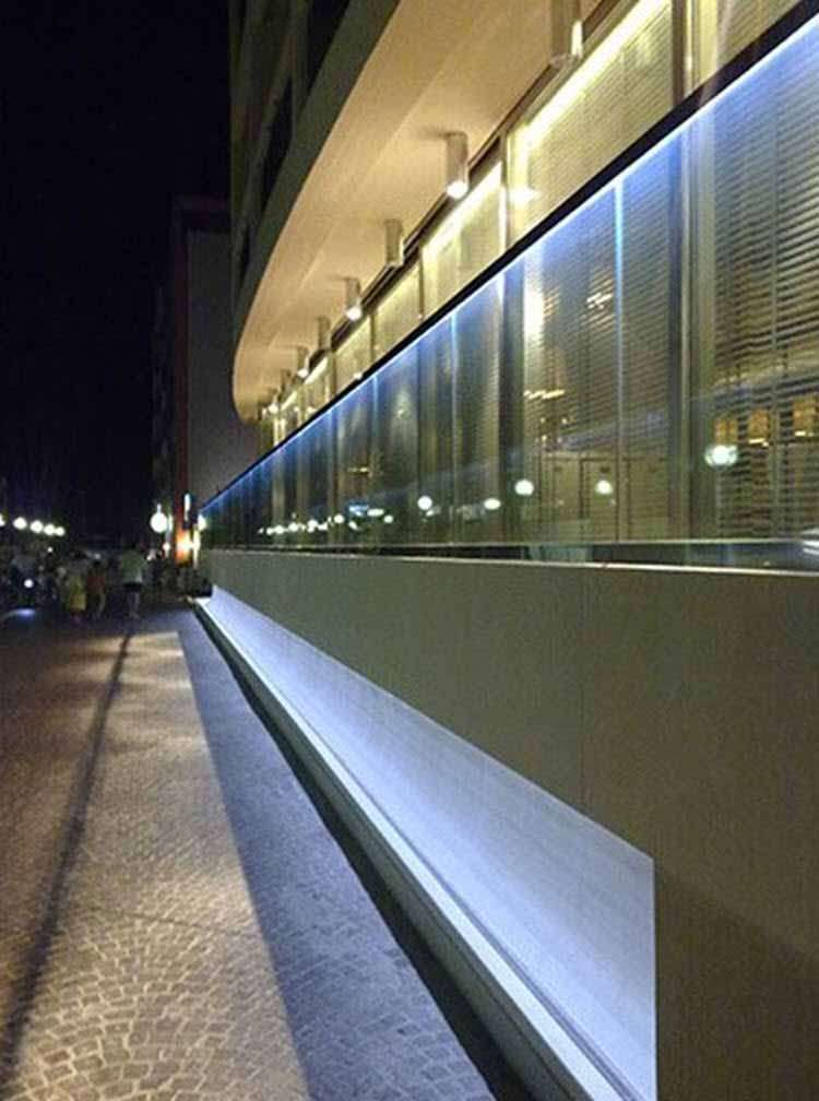 Diseño de iluminación para un hotel