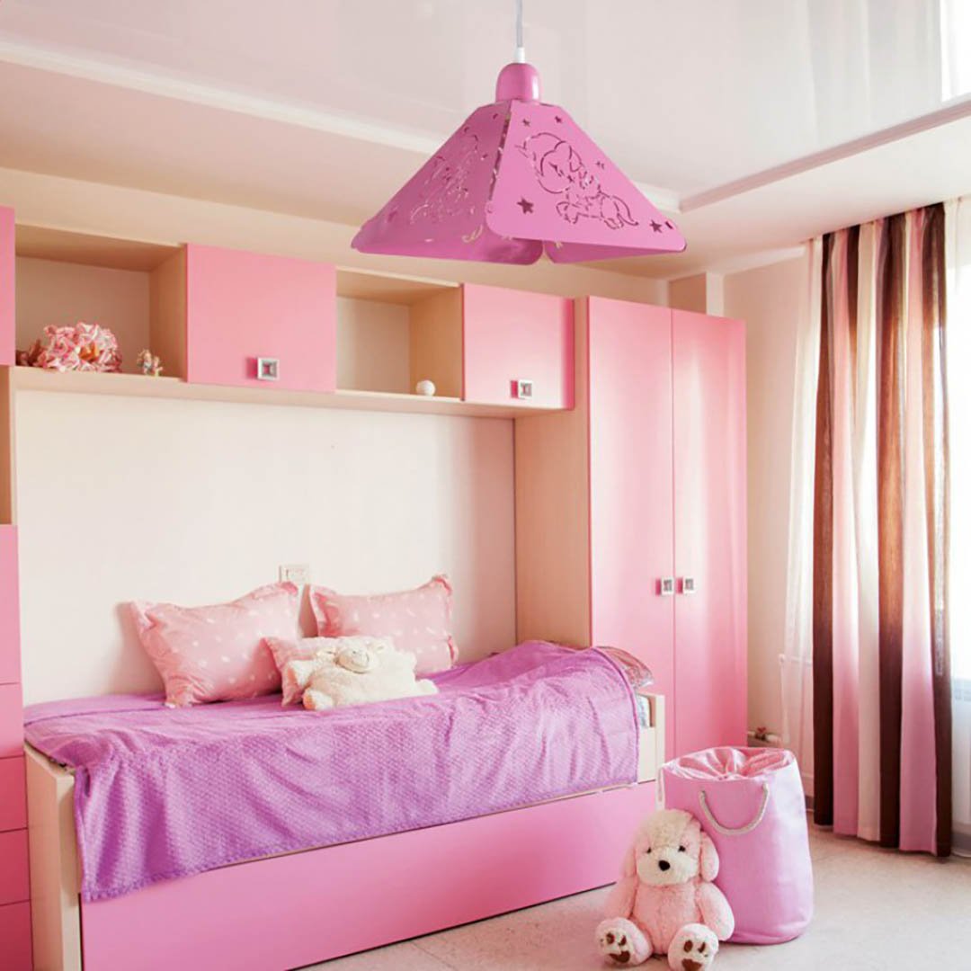 Ideas para iluminar y decorar habitaciones infantiles