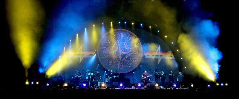 En su 50 aniversario, Pink Floyd se ilumina con una luz que le rinde tributo