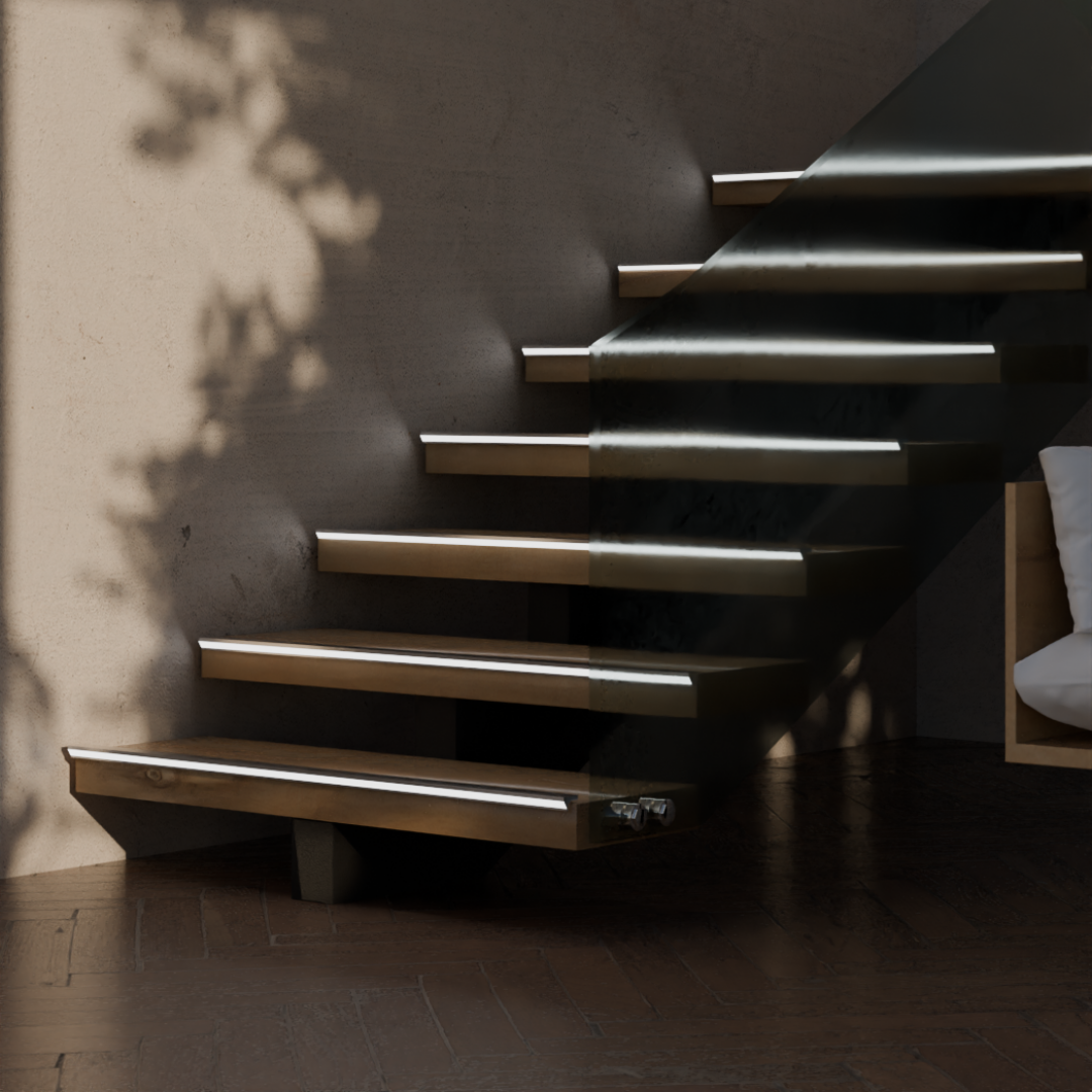 Guía de iluminación para escaleras y pasillos: seguridad ante todo