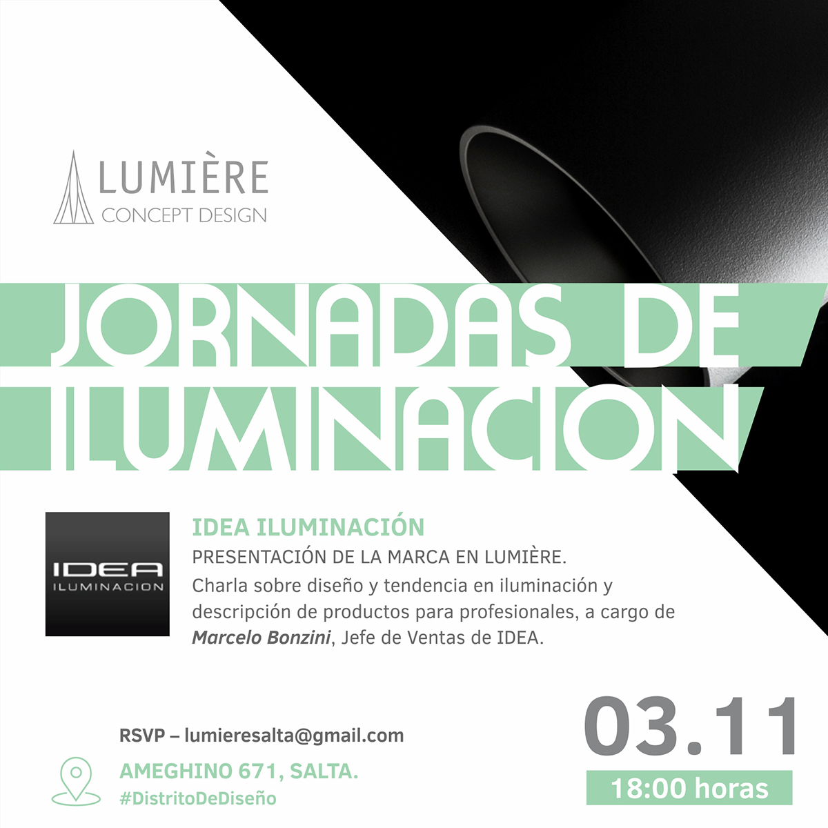 Jornadas de Iluminación: así se enciende Lumiére