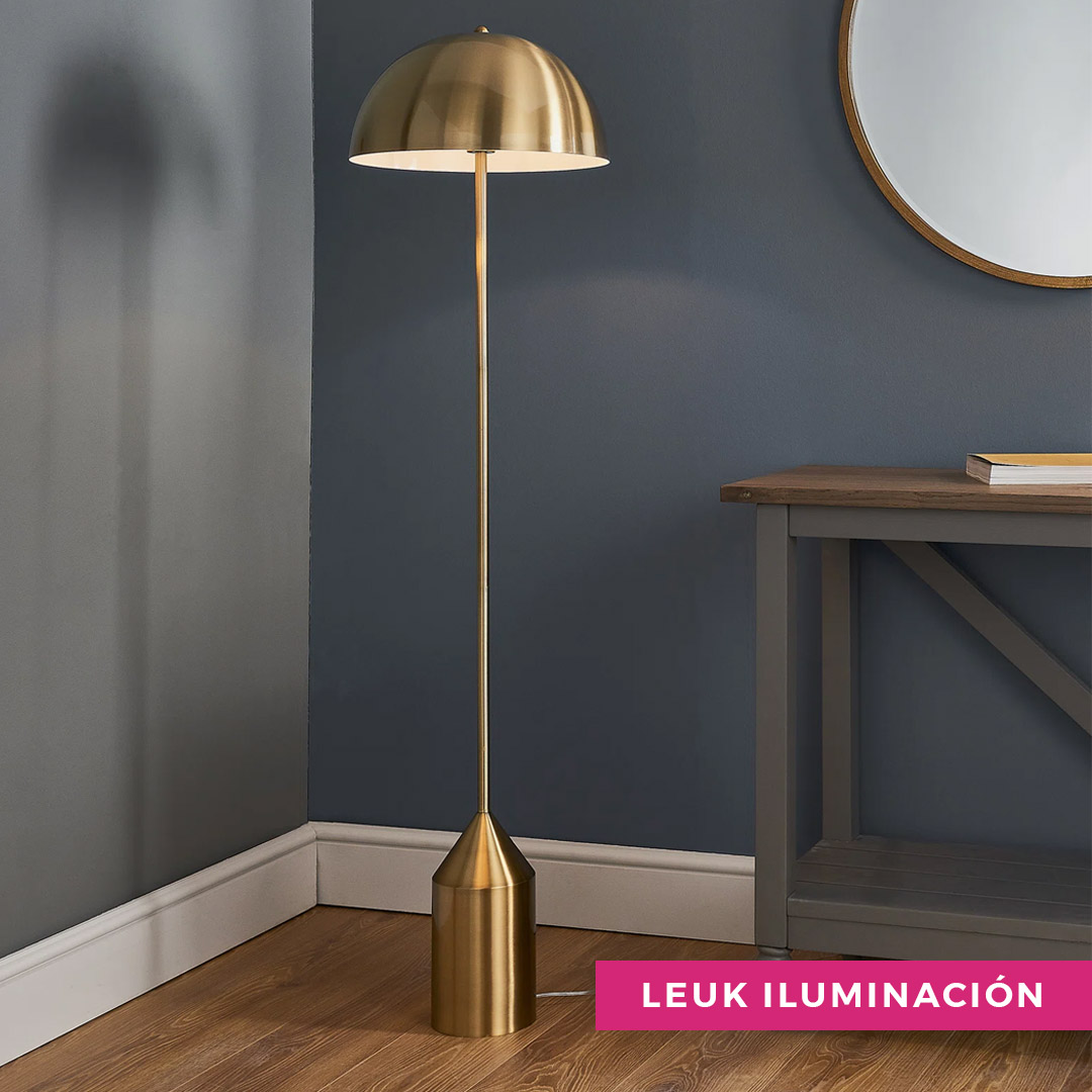 Iluminá tu hogar con estilo: encontrá la lámpara de pie perfecta para cada rincón