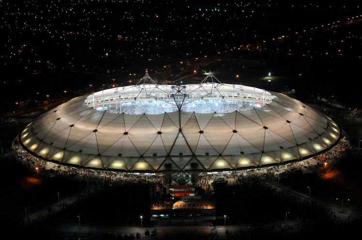 Iluminación y tecnología del Estadio Único de la Ciudad de La Plata