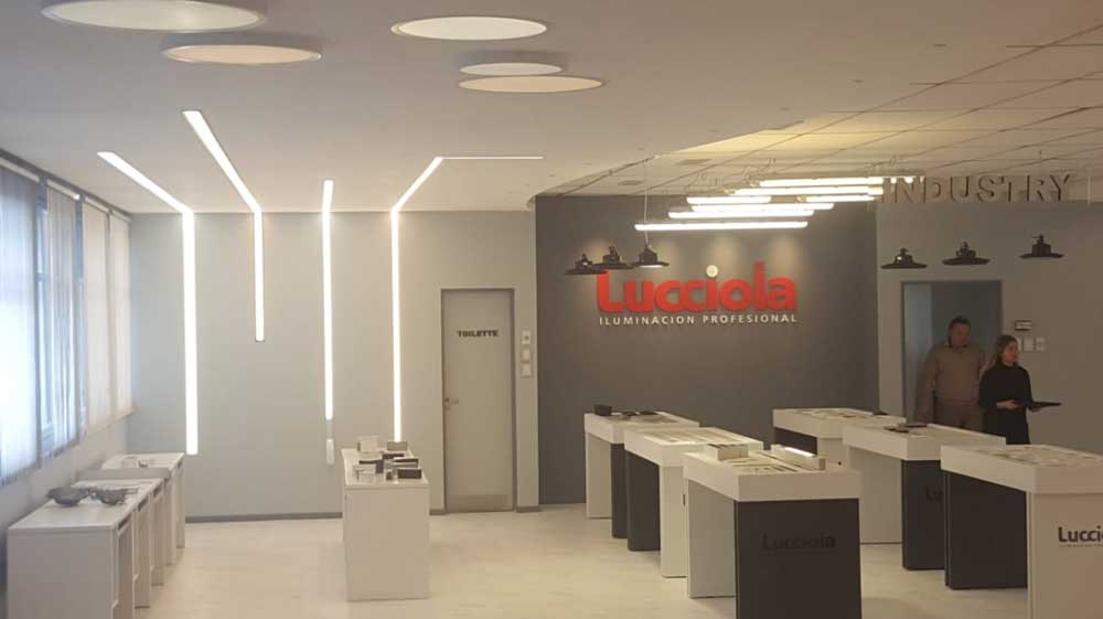 Lucciola Inaugura nuevo Showroom