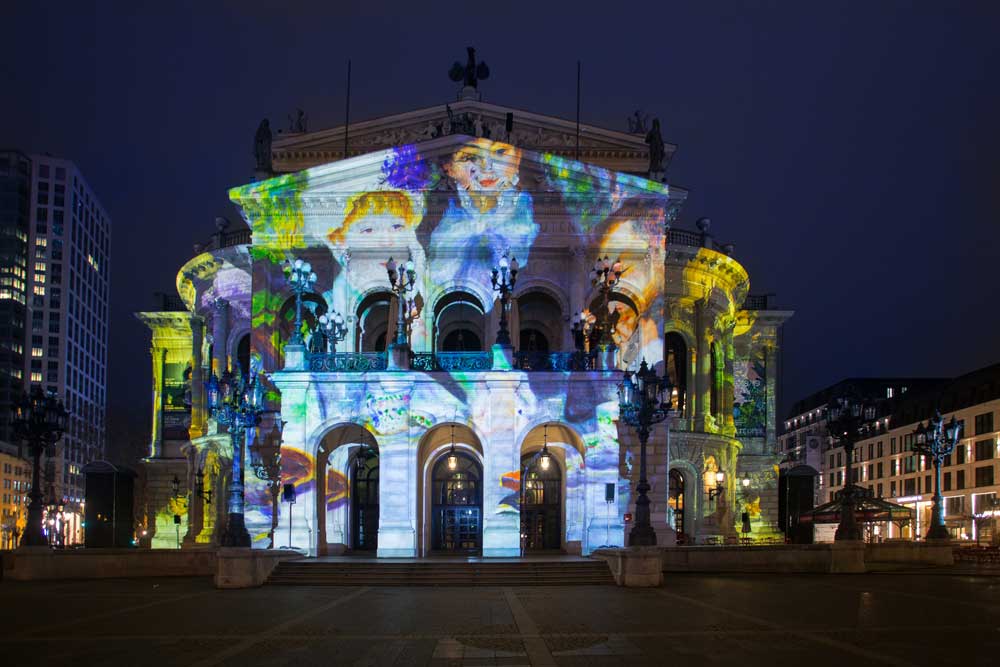 Luminale exhibición