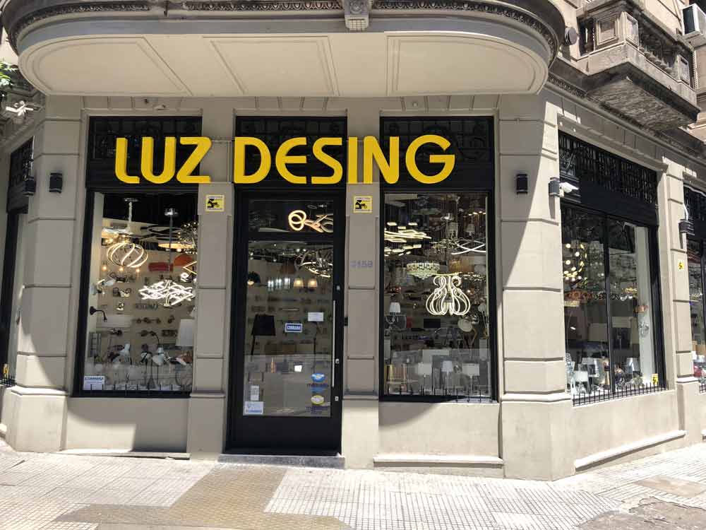 Luz Desing con nuevo local en Boedo