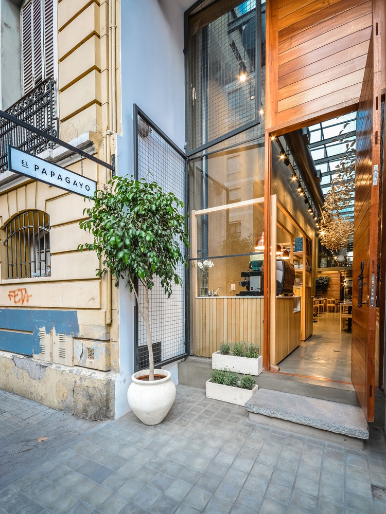 Un restaurante muy particular en Córdoba, Argentina
