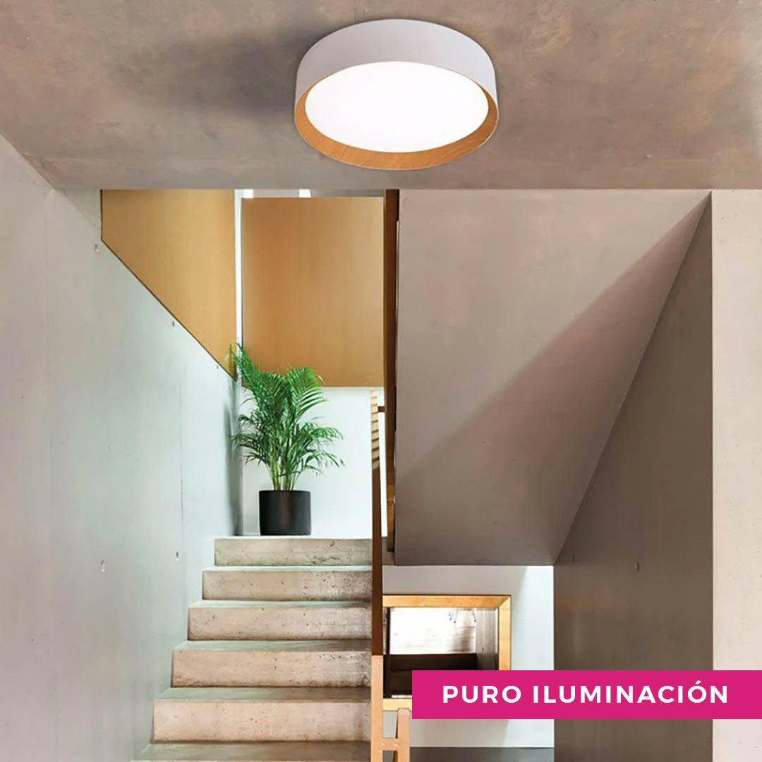 8 plafones para iluminar tu hogar