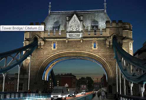 Tower Bridge/ Citelum: iluminación LED para los juegos olímpicos Tower Bridge/ Citelum: iluminación LED para los juegos olímpicos