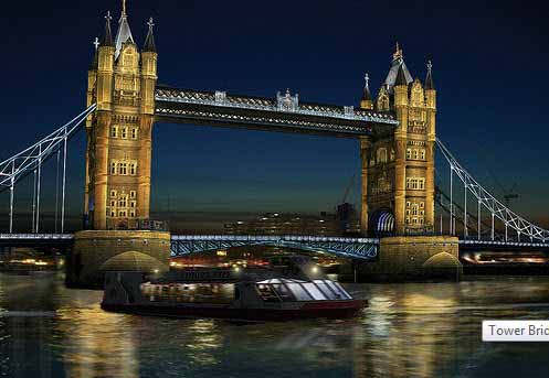Tower Bridge/ Citelum: iluminación LED para los juegos olímpicos Tower Bridge/ Citelum: iluminación LED para los juegos olímpicos