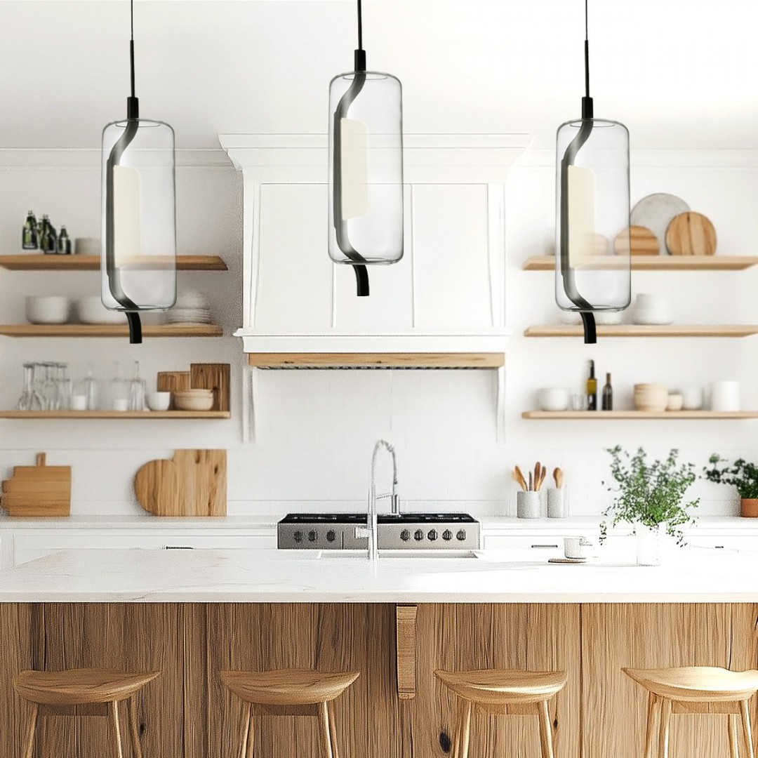 Guía de iluminación para cocinas modernas: crea un espacio funcional y acogedor