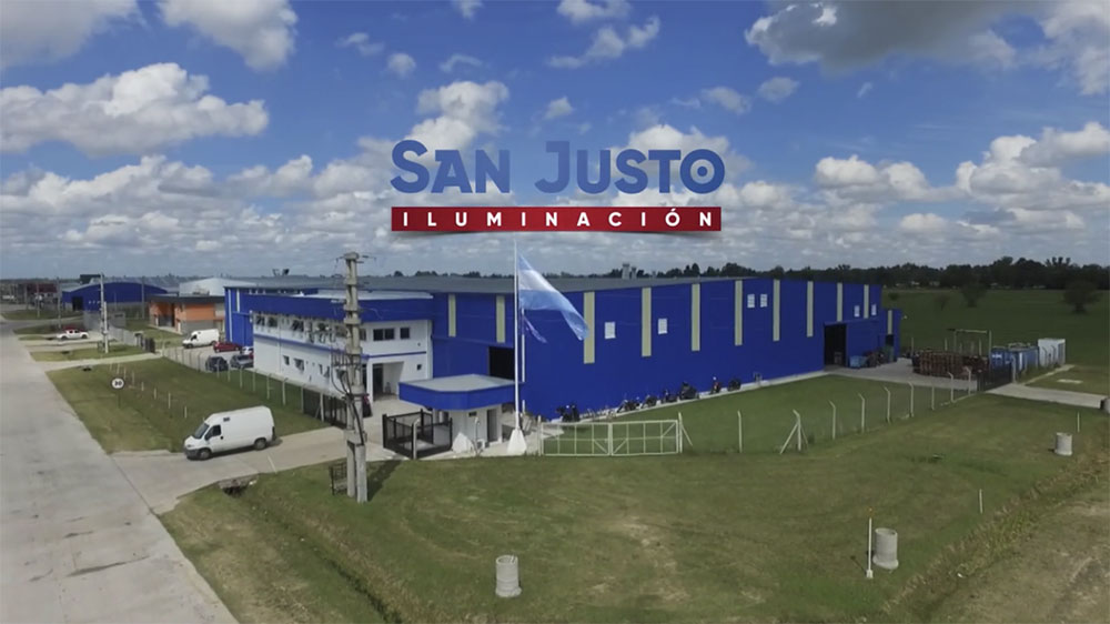 Planta Industrial de San Justo Iluminación